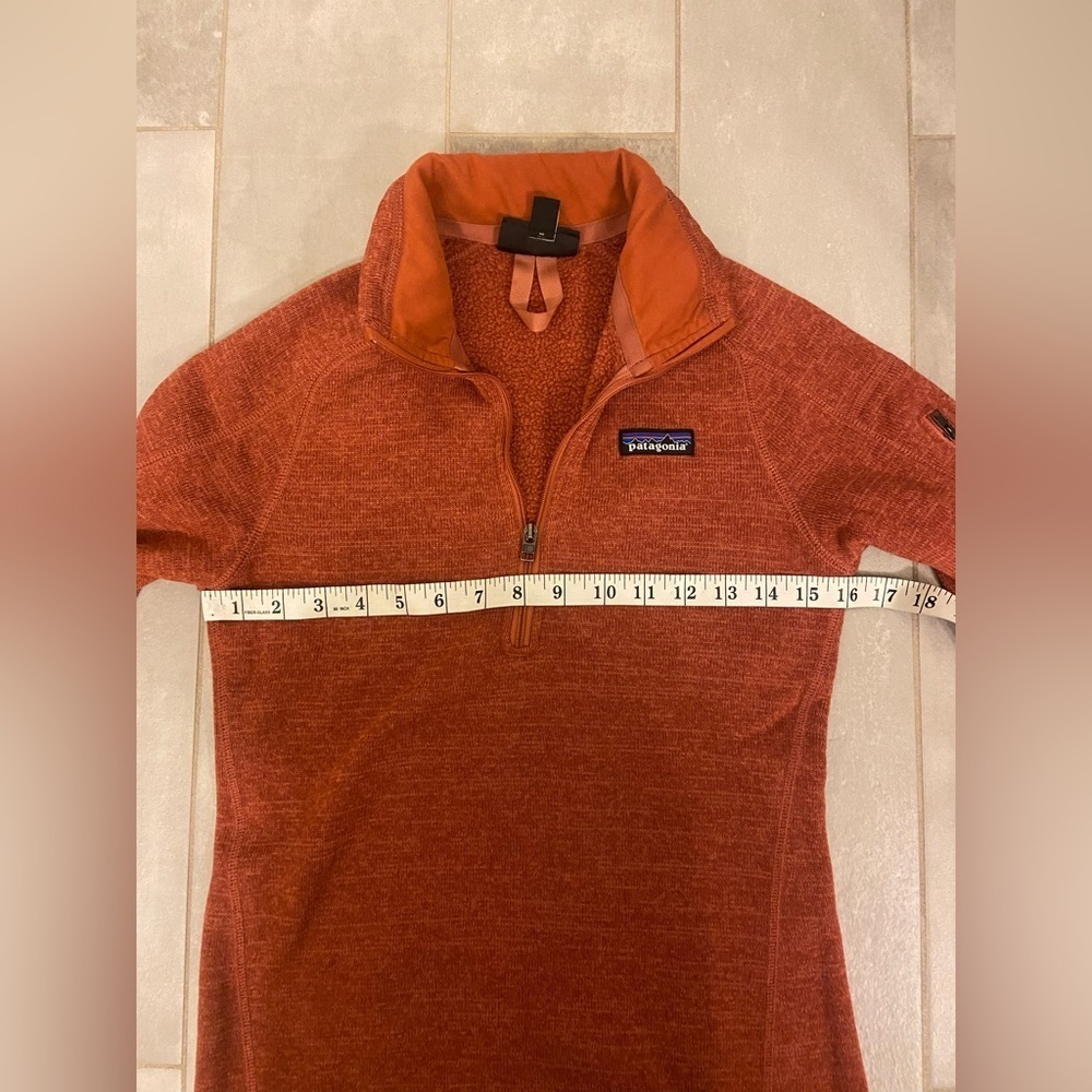 Patagonia Better Sweater 1/4 Zip Fleece Size XS - Picture 9 of 9
